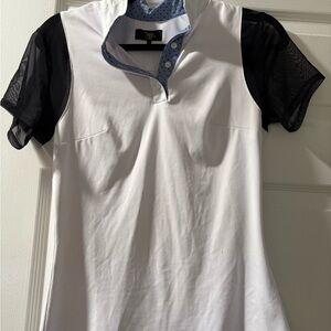 LE Fash White and Black Women's equestrian - see pics!